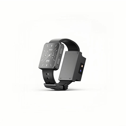 CenWatch Active-1 1.83'' Smartwatch for Men & Women with Air Gesture Control, Bluetooth Calls & SMS, Works with Android & iPhone